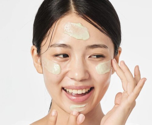 Arencia Fresh Green Rice Mochi Cleanser