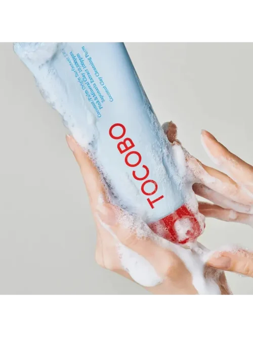 TOCOBO Coconut Clay Cleansing Foam