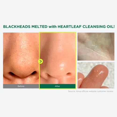 Anua Heartleaf Pore Control Cleansing Oil Mild