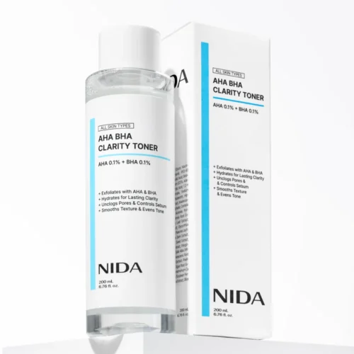 NIDA AHA BHA Clarity Toner