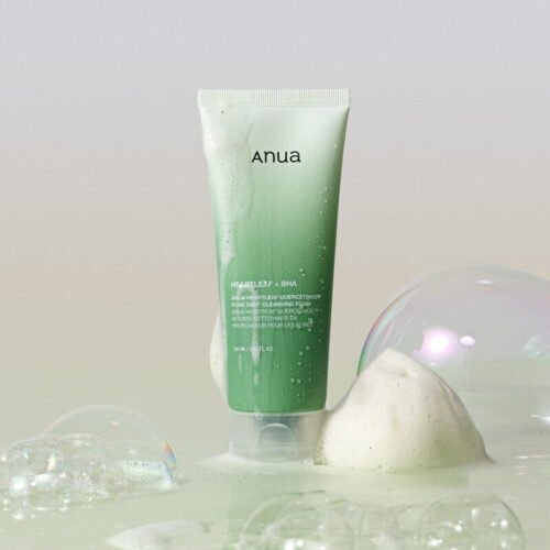 Anua Heartleaf Quercetinol Cleansing Foam