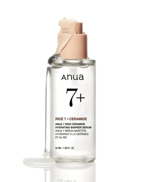Anua Rice 7 Ceramide Hydrating Barrier Serum