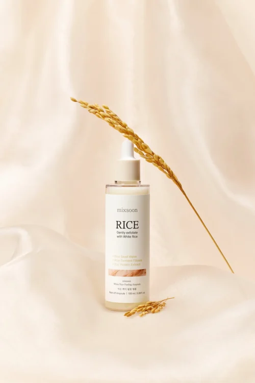 Mixsoon White Rice Peeling Ampoule