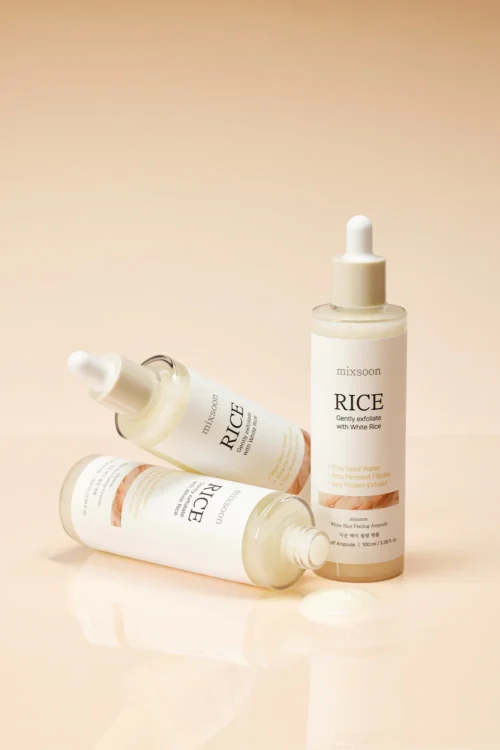 Mixsoon White Rice Peeling Ampoule