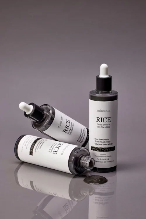 Mixsoon Black Rice Peeling Ampoule
