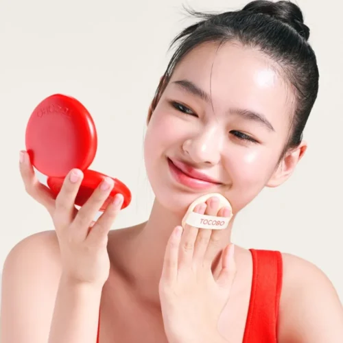 TOCOBO Apple Dewy Fit Cushion