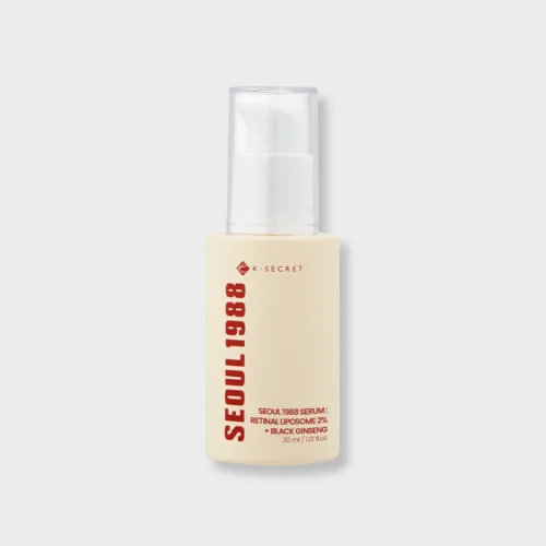 K-SECRET SEOUL 1988: Retinal Liposome 2% + Black Ginseng