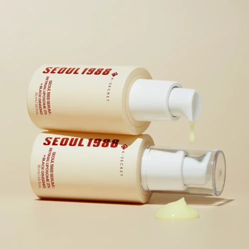 K-SECRET SEOUL 1988: Retinal Liposome 2% + Black Ginseng