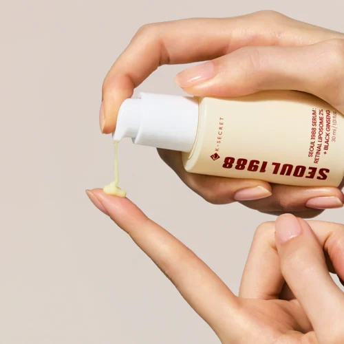 K-SECRET SEOUL 1988: Retinal Liposome 2% + Black Ginseng