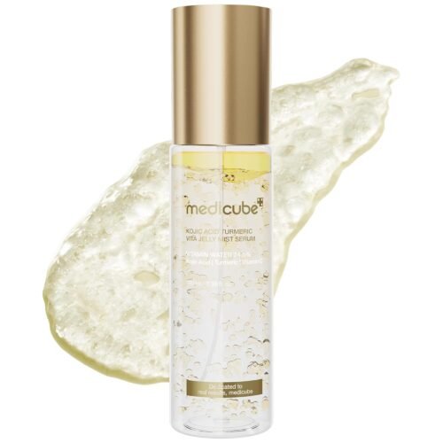 Medicube Kojic Acid Turmeric Vitamin Gold Jelly Mist Serum
