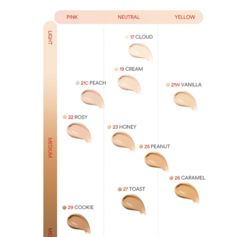 TOCOBO Apple Dewy Fit Cushion