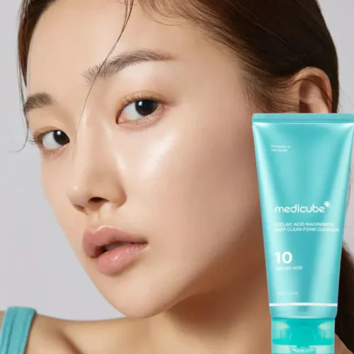 Medicube Azelaic Acid Niacinamide Deep Clean Foam Cleanser