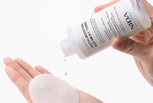 NIDA Youth-Boosting Rice Milky Toner