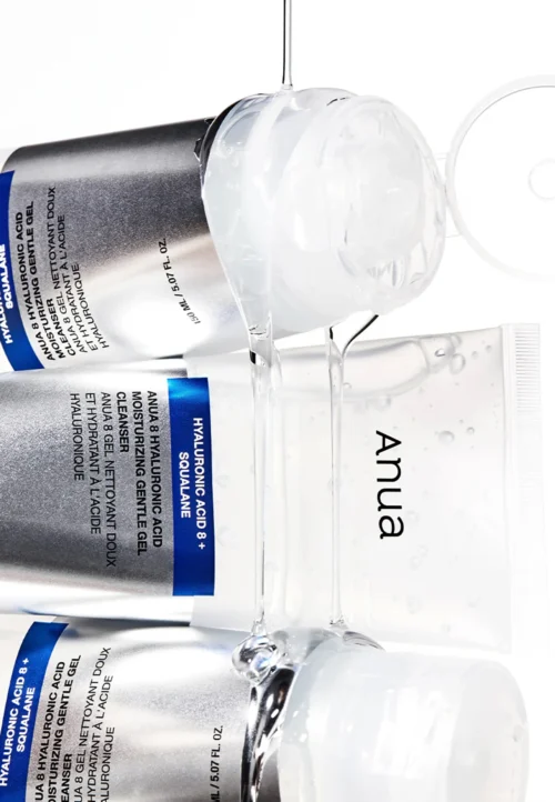 Anua 8 Hyaluronic Acid Moisturizing Gentle Gel Cleanser