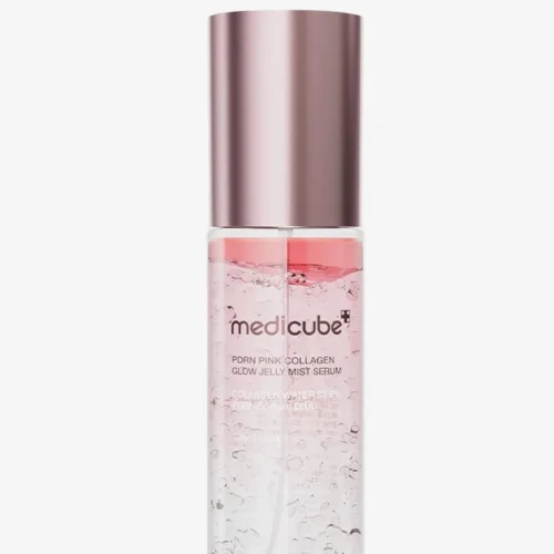 Medicube PDRN Pink Collagen Glow Jelly Mist Serum