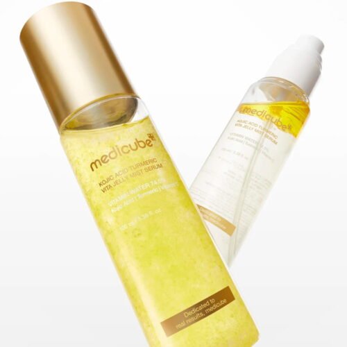Medicube Kojic Acid Turmeric Vitamin Gold Jelly Mist Serum
